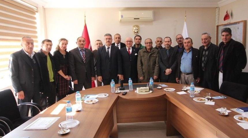 Beyşehir&rsquo;de, 17 Kuruluştan Doğa Koruma Projesine Destek