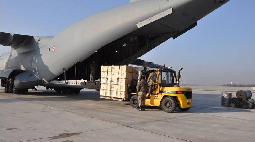 Tsk: "myammar&rsquo;a Sağlık Bakanlığına Ait Ağır İklim Tipi Sahra Hastanesi Ve 10 Kişilik Kurulum Ekibi İntikal Ettirildi"