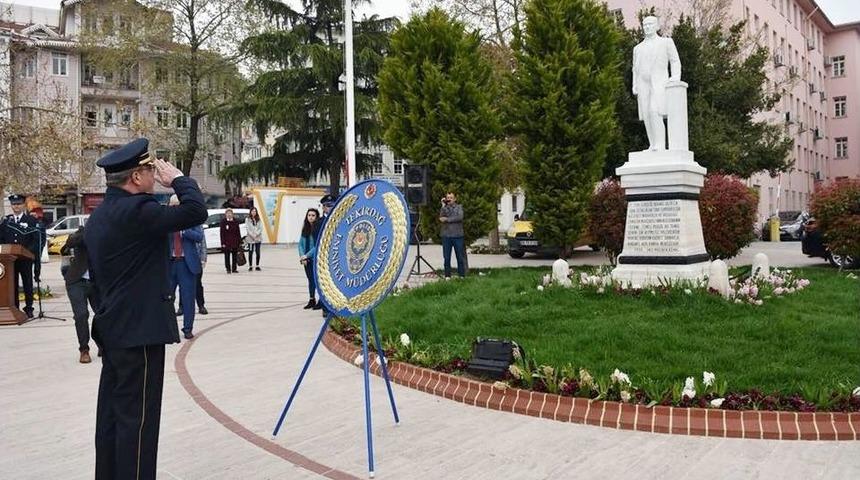 Polis Teşkilatının Kuruluşunun 173. Yılı Tekirdağ&rsquo;da T&ouml;renle Kutlandı