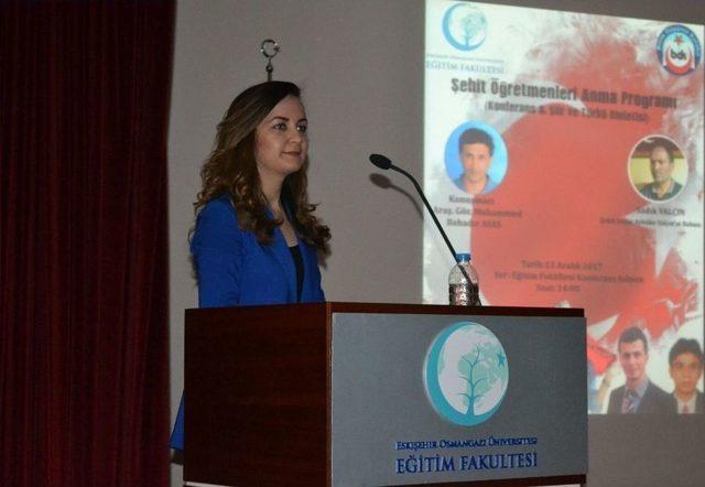 Şehit Aybüke Öğretmene İthaf Edilen Anlamlı Program