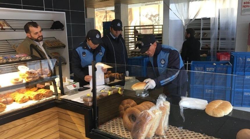 Zabıta Müdürlüğü’nden Unlu Mamül Üretim Yerlerinde Denetim
