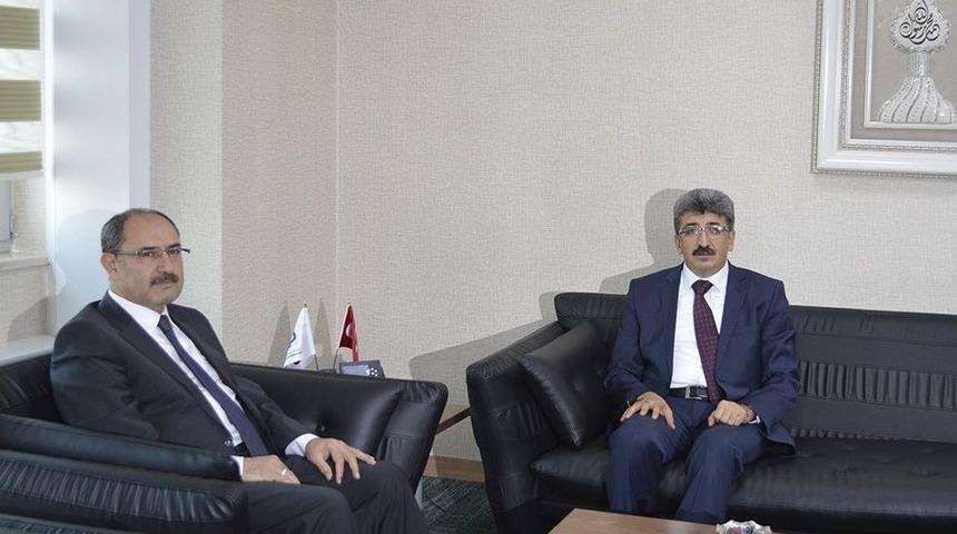 Vali Bilmez, Dap İdaresi&rsquo;ni Ziyaret Etti