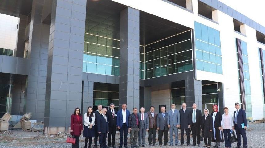 Vezirk&ouml;pr&uuml; Devlet Hastanesinin Y&uuml;zde 75&rsquo;i Tamam