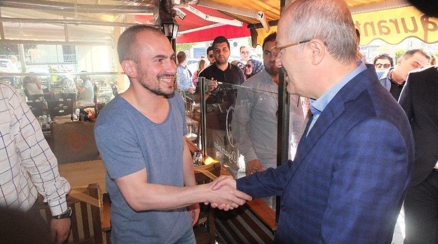 Tatlısu&rsquo;ya Akıllı Şehir, D&uuml;zler&rsquo;e Ro-ro Limanı