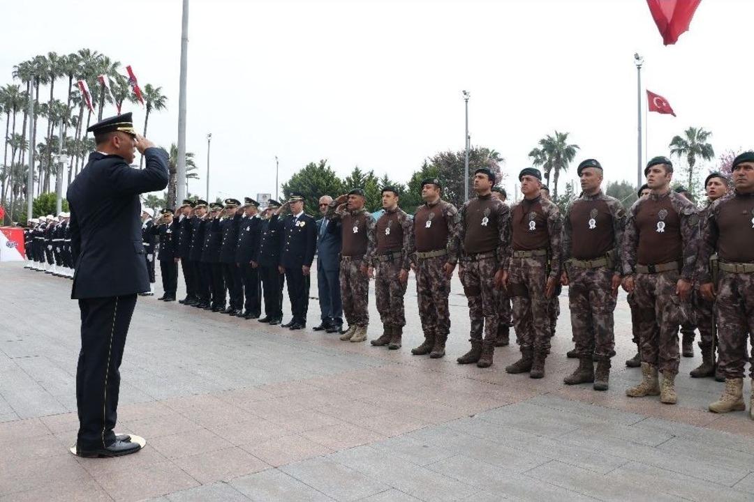 T&uuml;rk Polis Teşkilatı&rsquo;nın Kuruluşunun 173. Yılı T&ouml;renle Kutlandı
