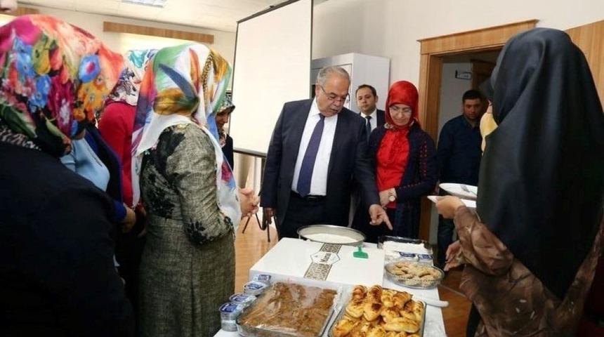 Kutlu &Ccedil;iftini Kursiyerler Misafir Etti