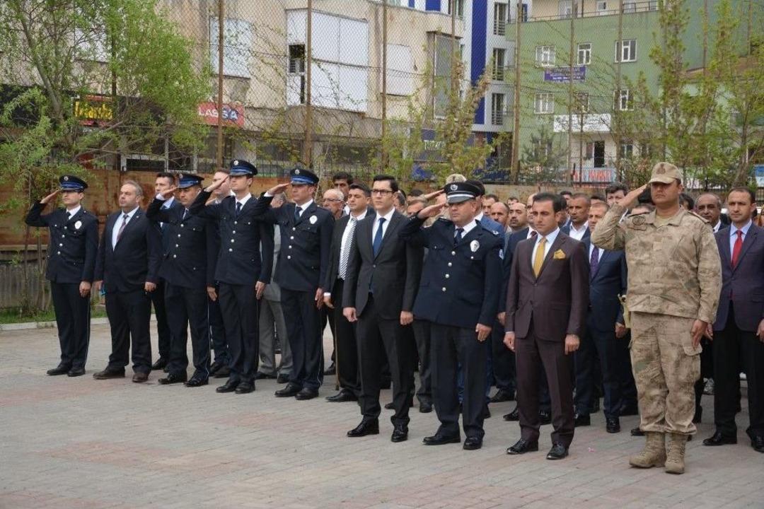 T&uuml;rk Polis Teşkilatının 173. Kuruluş Yıld&ouml;n&uuml;m&uuml;