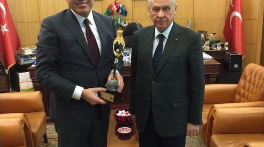 Mhp Lideri Bah&ccedil;eli Adana&rsquo;ya Geliyor