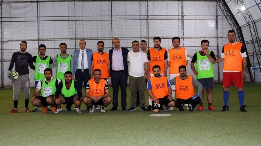 Van&rsquo;da Engelliler Yararına Futbol Turnuvası