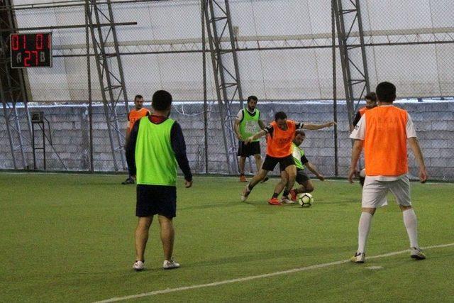 Van&rsquo;da Engelliler Yararına Futbol Turnuvası 1