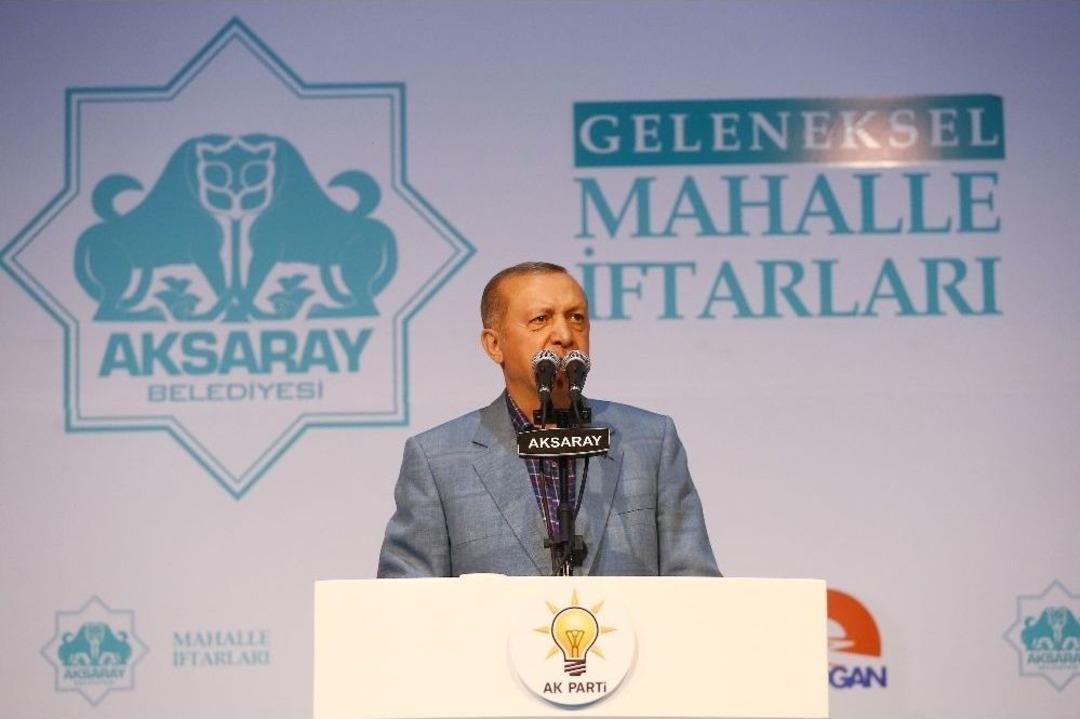 Cumhurbaşkanı Erdoğan: &ldquo;biz Ter&ouml;ristlerin Apoletlerini S&ouml;kt&uuml;k&rdquo;