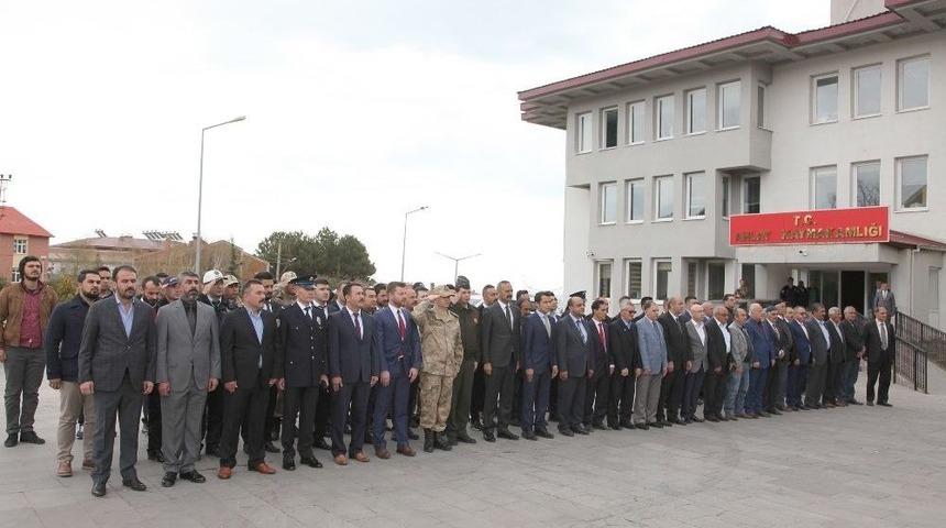 T&uuml;rk Polis Teşkilatının 173. Kuruluş Yıld&ouml;n&uuml;m&uuml;