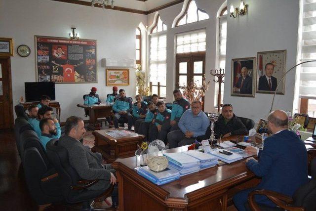 Niksar Belediyespor&rsquo;da Hedef Bal Ligi 1