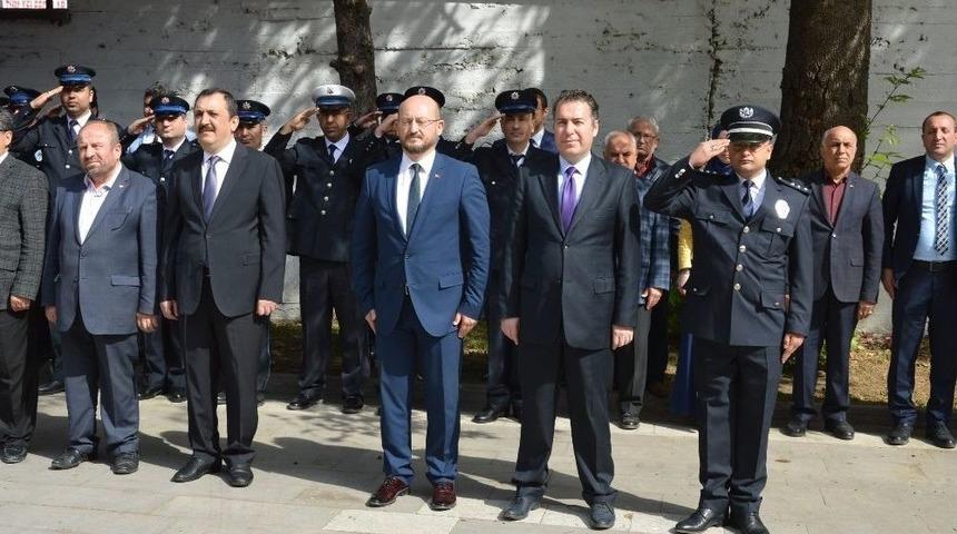 Niksar&rsquo;da Polis Haftası Kutlandı