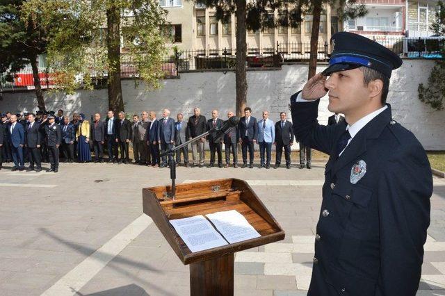 Niksar’da Polis Haftası Kutlandı 1