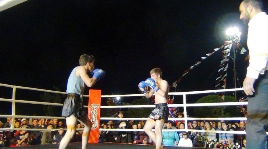 8. Uluslararası İnci Kefal G&ouml;&ccedil;&uuml; Festivaline Yağmur Engeli