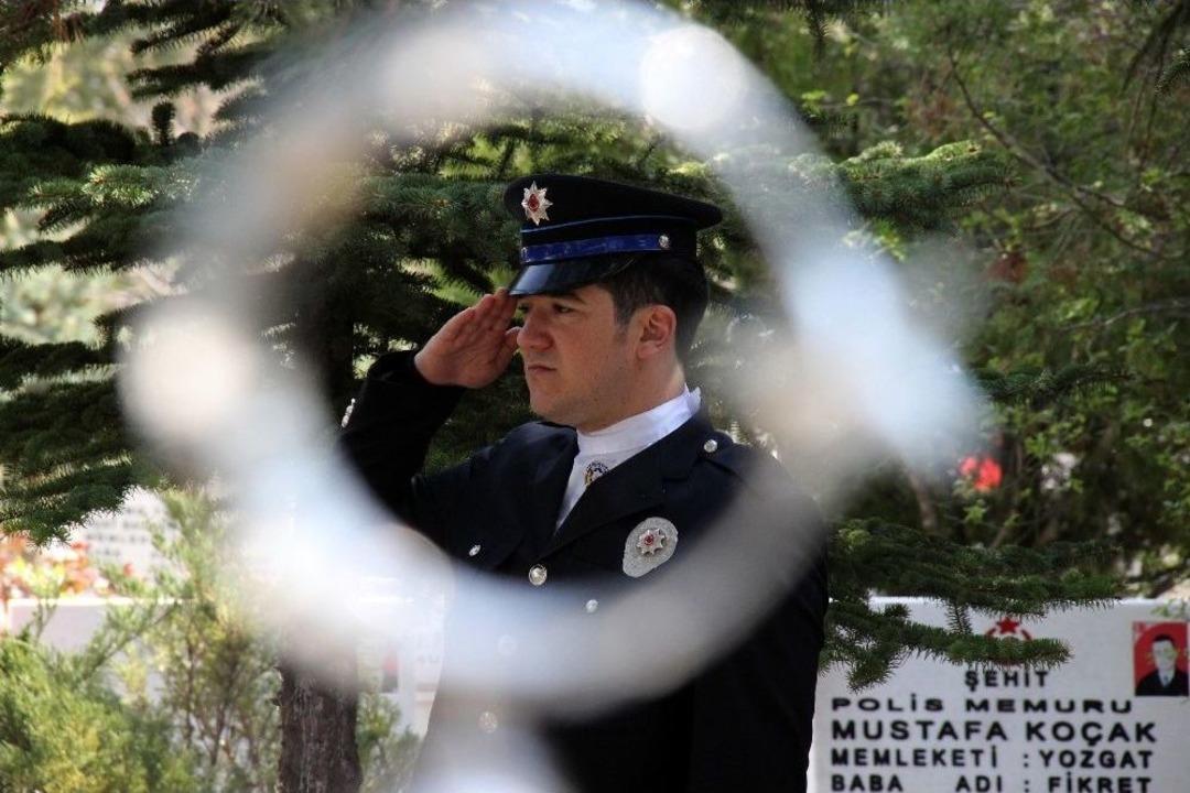 Yozgat&rsquo;ta Polis Haftası Kutlandı