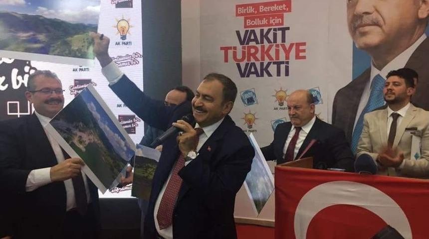 Orman Ve Su İşleri Bakanı Eroğlu: &ldquo;t&uuml;rkiye Kendi Silahını En G&uuml;zel Şekilde Yapan G&uuml;&ccedil;l&uuml; Bir &Uuml;lke&rdquo;