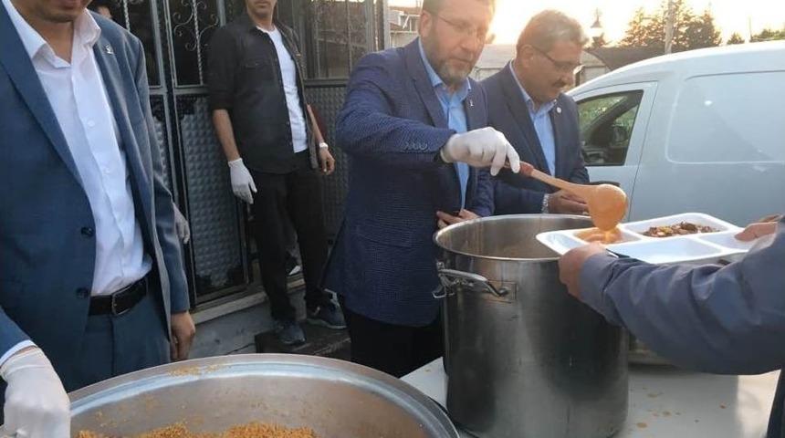 Altıntaş&rsquo;ta Halk İftarı