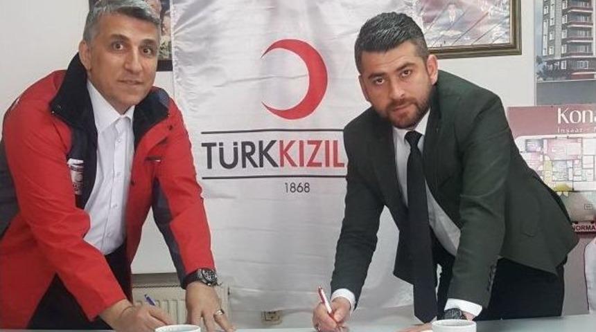 Bafra Kızılay&rsquo;dan Kurumsal Sağlık Anlaşması