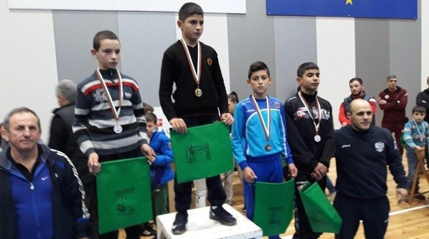 Edirne Belediyesi Pehlivanlarından Bir Başarı Daha