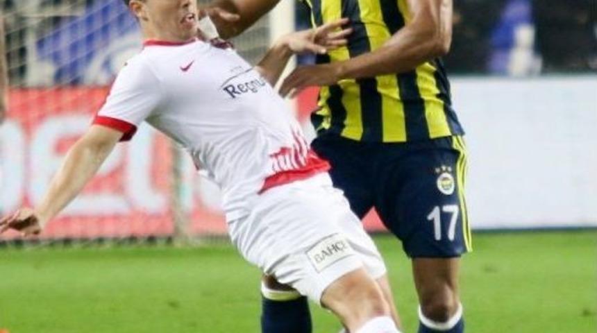 Antalyaspor&rsquo;da Nasri İlk Yarıyı Kapattı