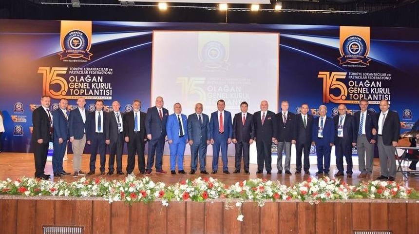 Üçgül Federasyon Yönetimine Girdi