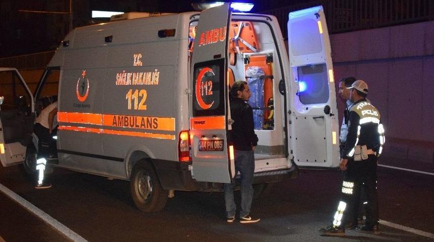 Trafikte Makas Kaza Getirdi: 1 Yaralı