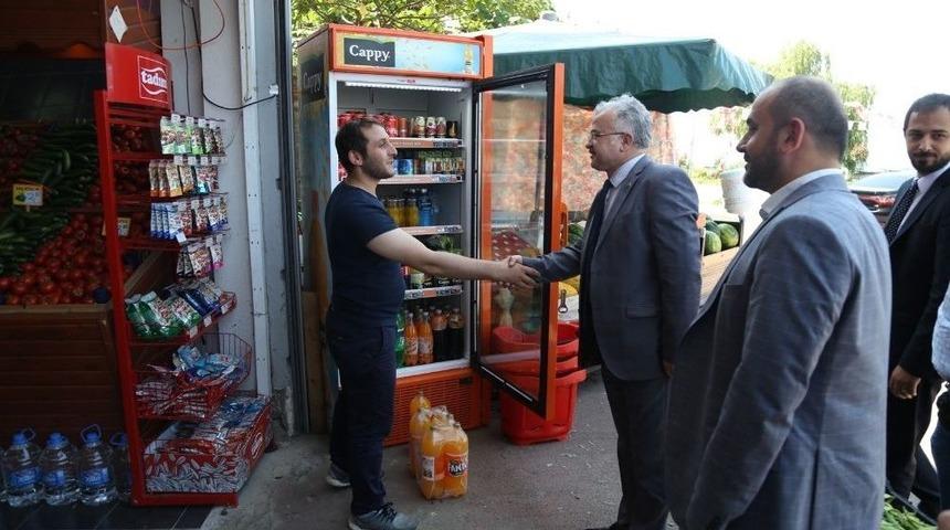 Rize Belediye Başkanı Reşat Kasap Mahalle Mahalle Gezip Vatandaşı Dinliyor