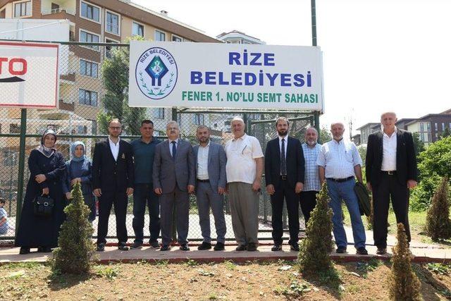 Rize Belediye Başkanı Reşat Kasap Mahalle Mahalle Gezip Vatandaşı Dinliyor