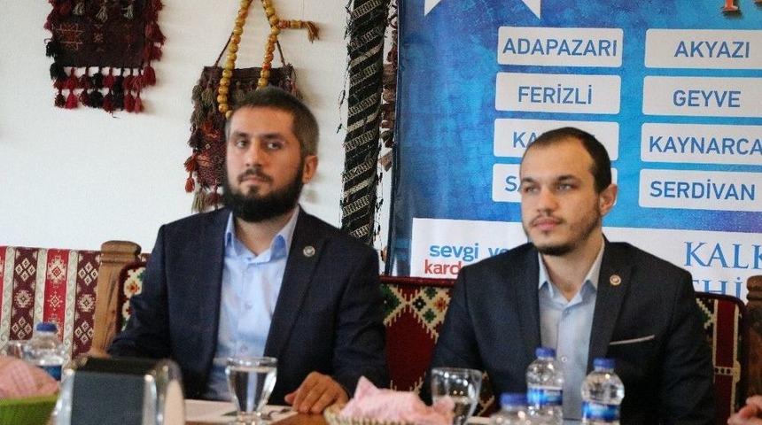 Agd Başkan Yardımcısı &Ouml;ztopaloğlu Basın Mensuplarıyla Bir Araya Geldi