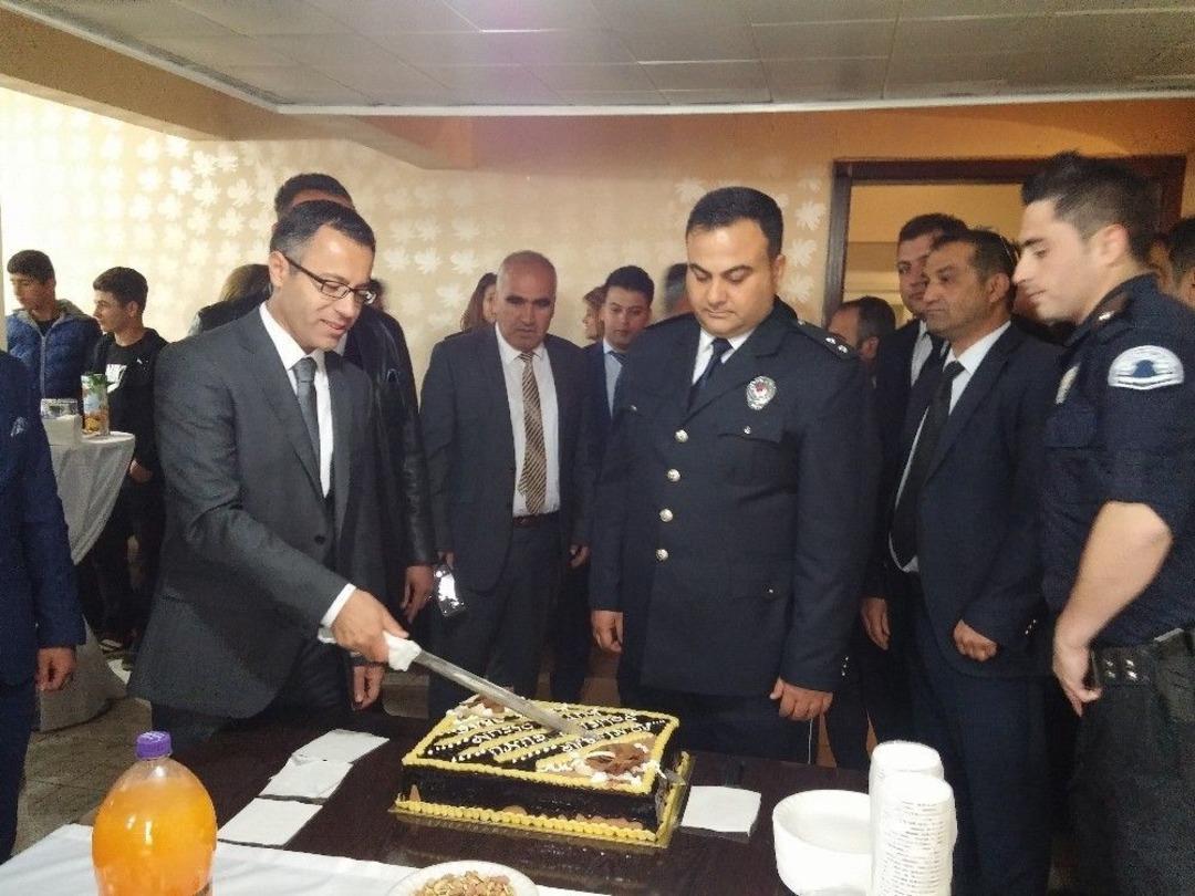 Gerc&uuml;ş&rsquo;te Polis Haftası Kutlandı