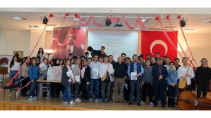 Bam&rsquo;dan Zeki M&uuml;ren&rsquo;de Kitap Tanıtımı