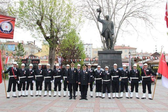 Türk Polis Teşkilatı’nın 173. Kuruluş Yıl Dönümü