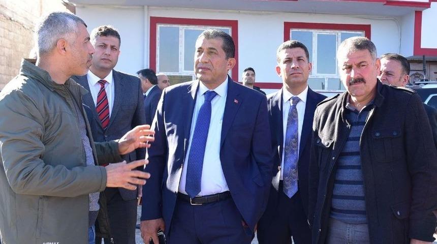 Ceylanpınar Stadında &Ccedil;evre D&uuml;zenlemesine Başlandı