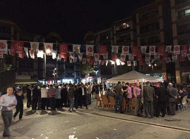 Bursa’da Siyasi Parti Gerginliği