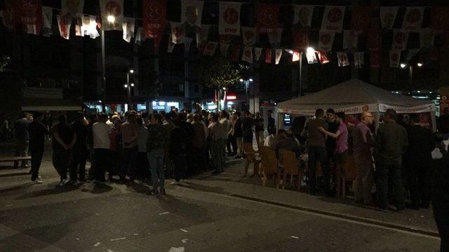 Bursa’da Siyasi Parti Gerginliği