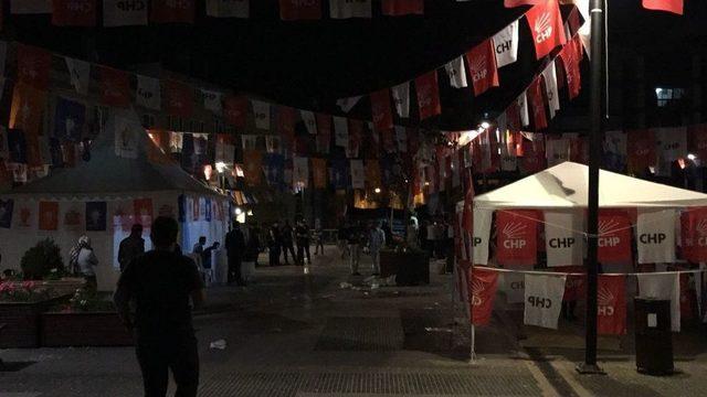 Bursa’da Siyasi Parti Gerginliği