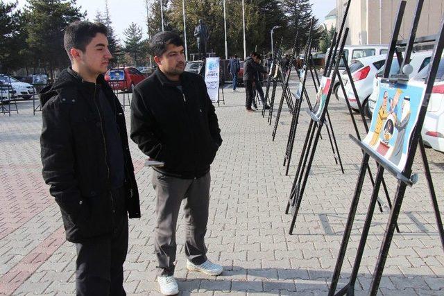 Elazığ’da ‘kudüs Filistin’in Başkenti’ Fotoğraf Sergisi