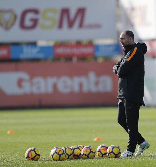 Galatasaray, Yeni Malatyaspor Maçı Hazırlıklarını Sürdürdü