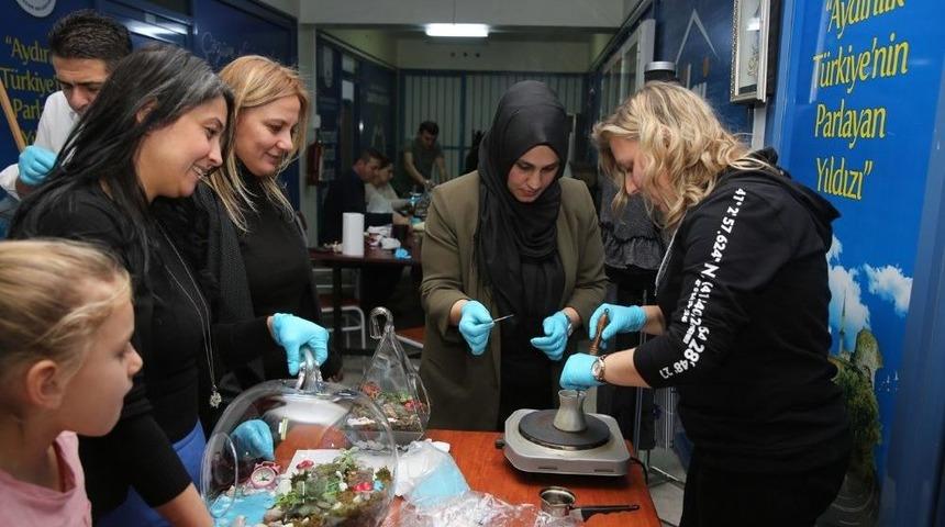 Satso &Ccedil;alışanları Eşleriyle Teraryum Yaptı