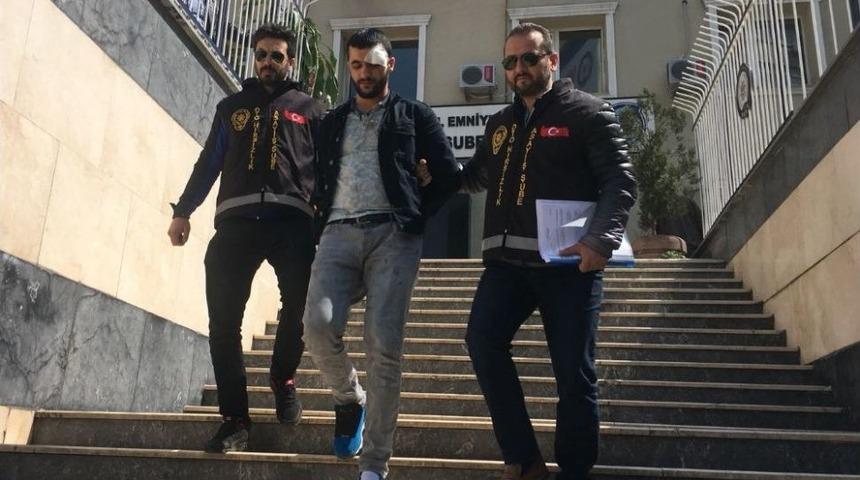 Etiler&rsquo;de Yakalanan Su&ccedil; Makinesi Adliyeye Sevk Edildi