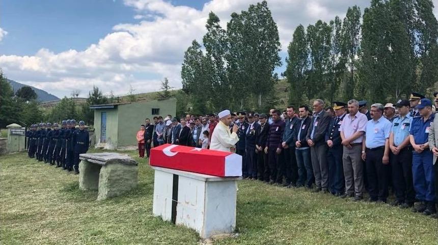 Kıbrıs Gazisi Ahmet Demir, Son Yolculuğuna Uğurlandı