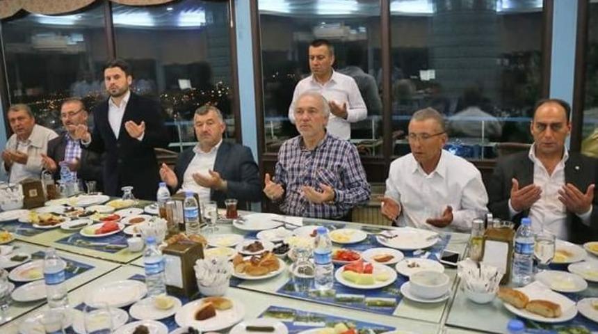 Başkanlar Sahurda Buluştu