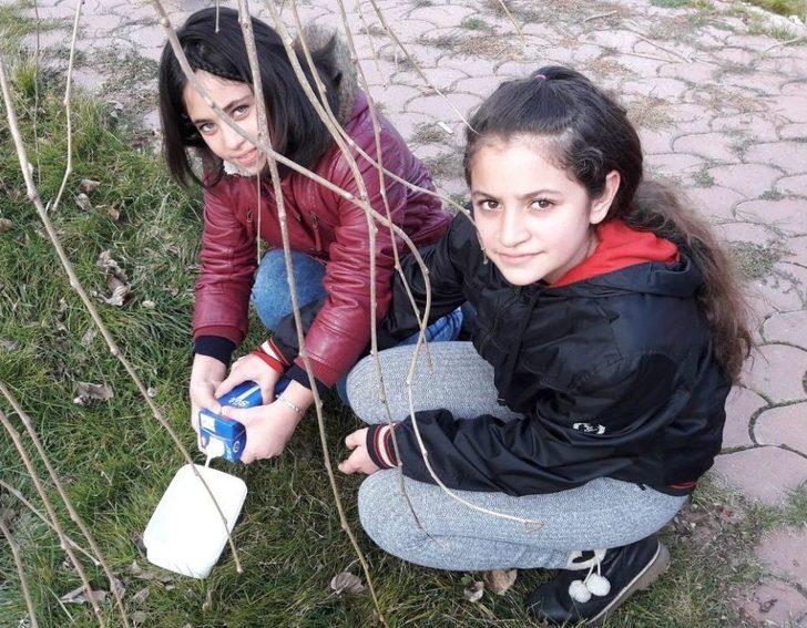 Altındağlı Çocuklar Sokak Hayvanlarına Sahip Çıktı G3