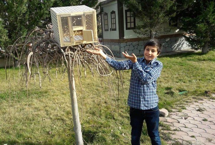 Altındağlı Çocuklar Sokak Hayvanlarına Sahip Çıktı G5