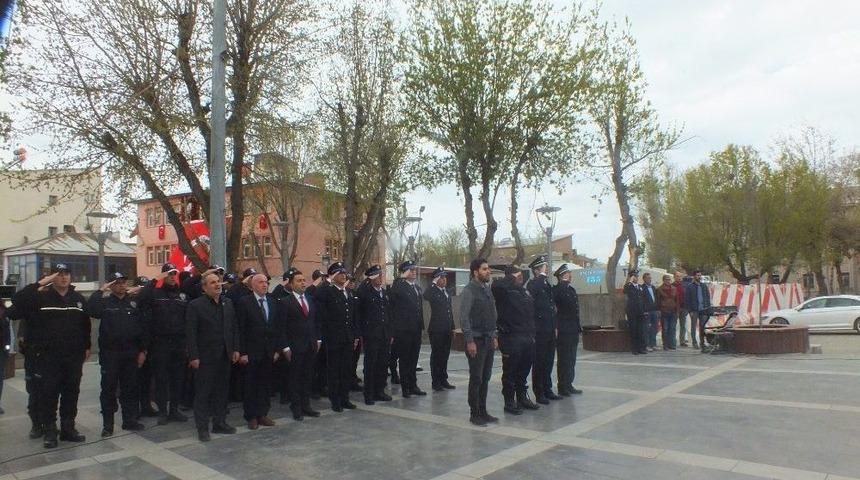 T&uuml;rk Polis Teşkilatının 173. Kuruluş Yıld&ouml;n&uuml;m&uuml;