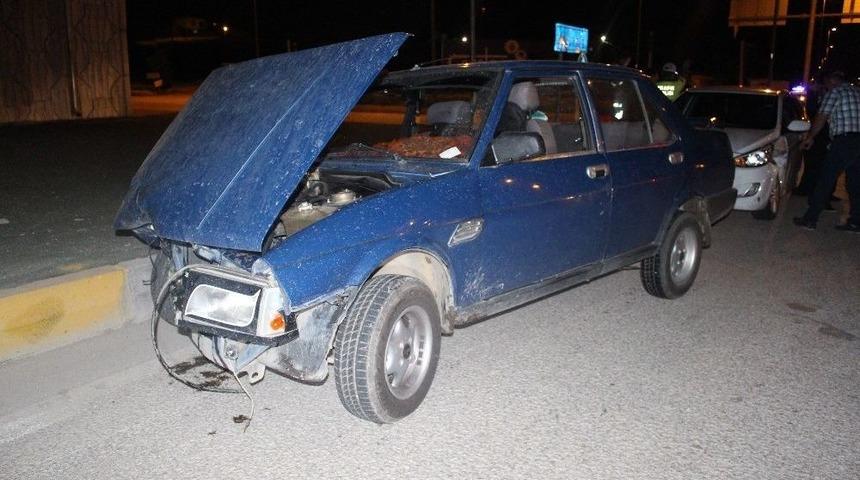 Elazığ&rsquo;da Trafik Kazası: 2 Yaralı
