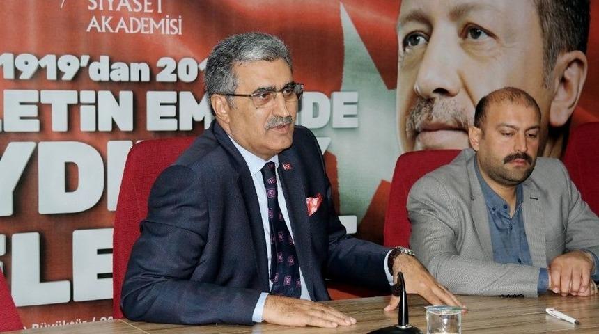 Recep Konuk: &ldquo;g&uuml;&ccedil;l&uuml; Ve Gelişmiş Bir Karaman İ&ccedil;in &Ccedil;alışıyoruz&rdquo;