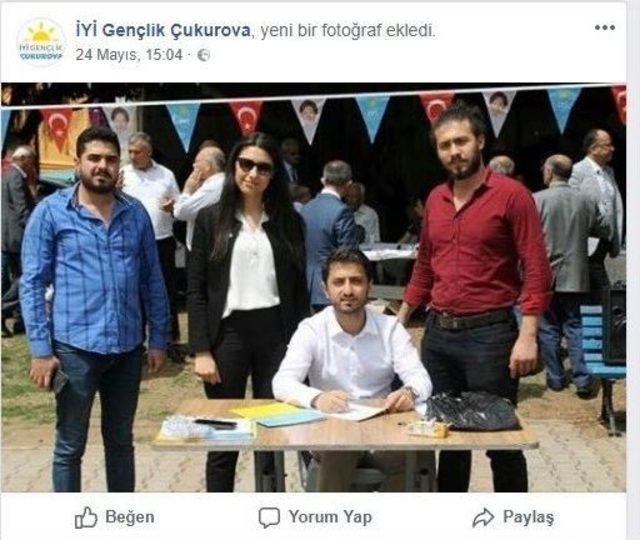 İyi Parti Çukurova Gençlik Kolları Başkanı Fetö’den Gözaltına Alındı